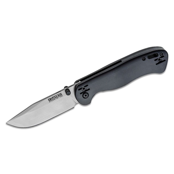 Couteau KA-BAR BK40 Becker Lame Acier AUS-8 Manche GFN-PA66 Linerclock Clip BKR40 - Livraison Gratuite