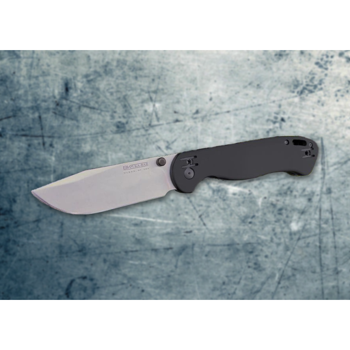 Couteau KA-BAR BK40 Becker Lame Acier AUS-8 Manche GFN-PA66 Linerclock Clip BKR40 - Livraison Gratuite