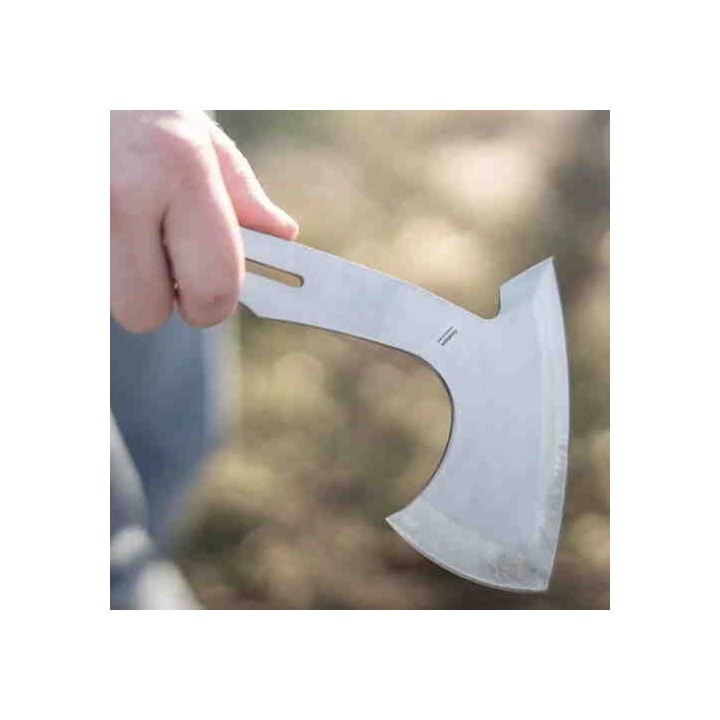 Haches de Lancer Smith&Wesson Hawkeye Throwing Axe Lot de 3 Lame Acier Inox Etui Nylon SW1117231 - Livraison Gratuite