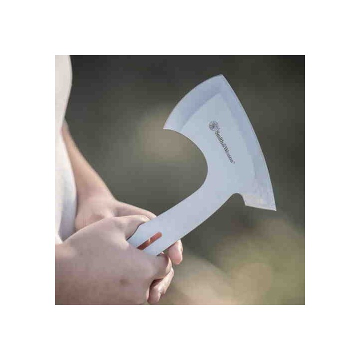 Haches de Lancer Smith&Wesson Hawkeye Throwing Axe Lot de 3 Lame Acier Inox Etui Nylon SW1117231 - Livraison Gratuite