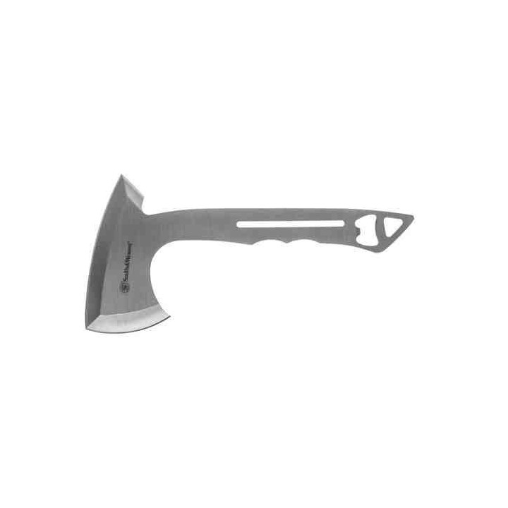 Haches de Lancer Smith&Wesson Hawkeye Throwing Axe Lot de 3 Lame Acier Inox Etui Nylon SW1117231 - Livraison Gratuite