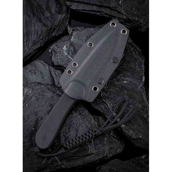 Couteau CIVIVI Elementum Lame Fixe Acier D2 Manche G10 Etui Kydex CIVC2105A - Livraison Gratuite