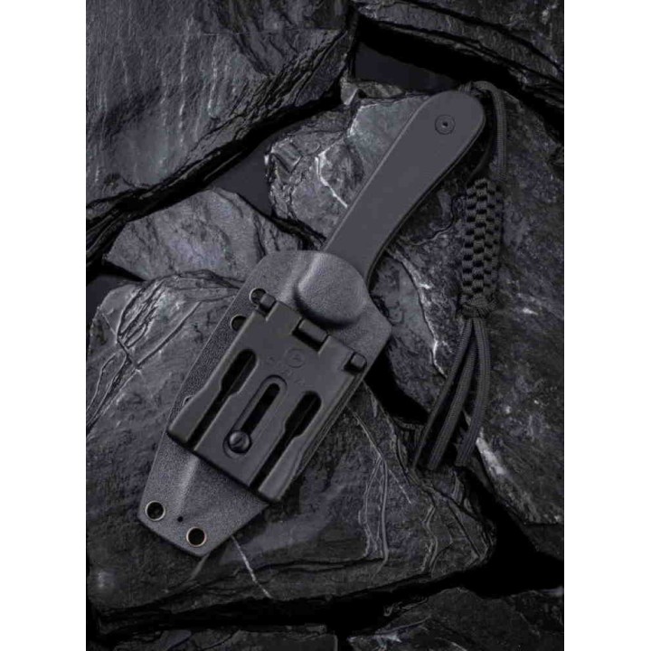Couteau CIVIVI Elementum Lame Fixe Acier D2 Manche G10 Etui Kydex CIVC2105A - Livraison Gratuite