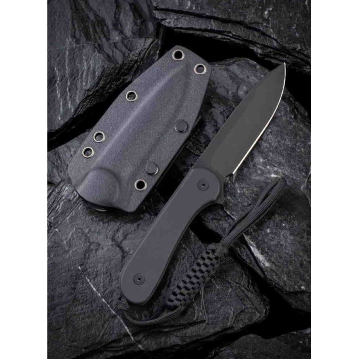 Couteau CIVIVI Elementum Lame Fixe Acier D2 Manche G10 Etui Kydex CIVC2105A - Livraison Gratuite