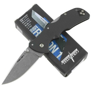 Couteau Cold Steel Mini Recon 1 Spear Point Acier AUS-10A Manche GRN Tri-Ad lock Clip CS27BAS - Livraison Gratuite