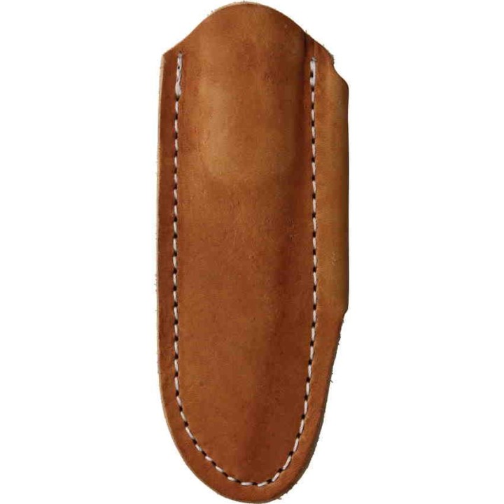 Couteau Bradford Knives Guardian 3 Lame Acier AEB-L Manche Black Micarta Etui Cuir Made USA BRAD3FE101A - Livraison Gratuite