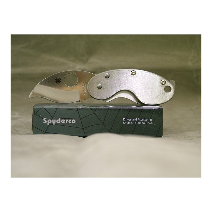 Couteau SPYDERCO C29P Cricket