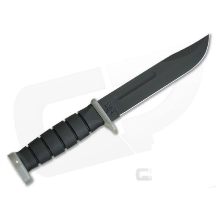 Couteau de Combat Kabar D2 Extreme Fighting Lame Acier D2 Manche Abs Etui GFN USA KA1292 - Livraison Gratuite