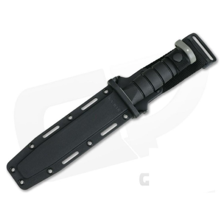 Couteau de Combat Kabar D2 Extreme Fighting Lame Acier D2 Manche Abs Etui GFN USA KA1292 - Livraison Gratuite