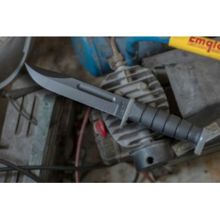 Couteau de Combat Kabar D2 Extreme Fighting Lame Acier D2 Manche Abs Etui GFN USA KA1292 - Livraison Gratuite