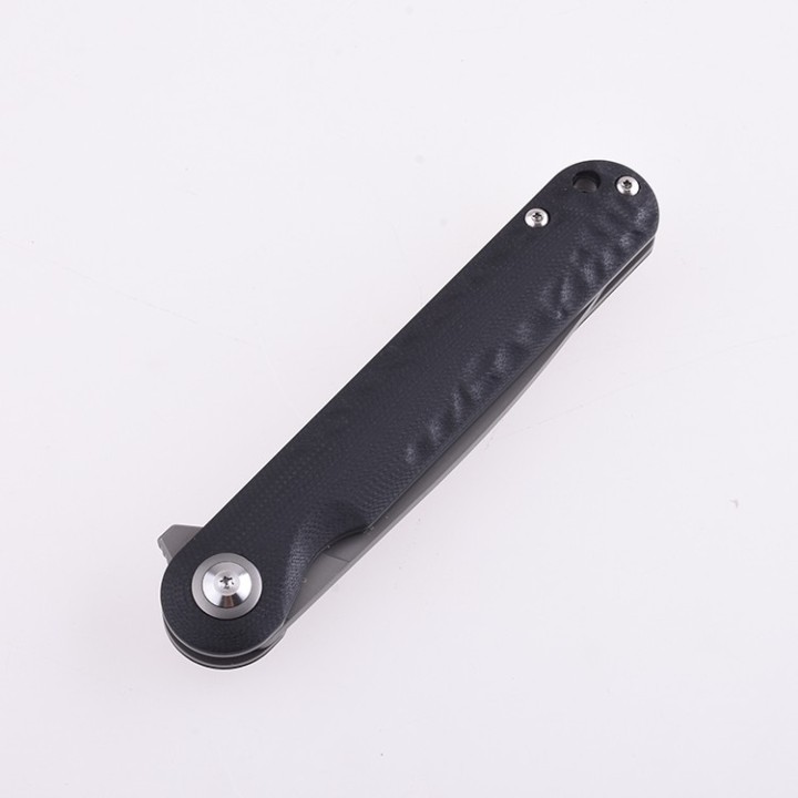 Couteau Shieldon Empoleon Grey Lame D2 Manche G10 IKBS Linerlock Etui Nylon SHI9049G1G - Livraison Gratuite