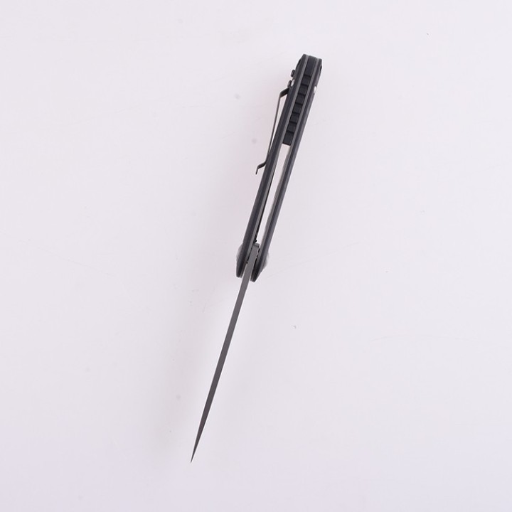 Couteau Shieldon Empoleon Grey Lame D2 Manche G10 IKBS Linerlock Etui Nylon SHI9049G1G - Livraison Gratuite