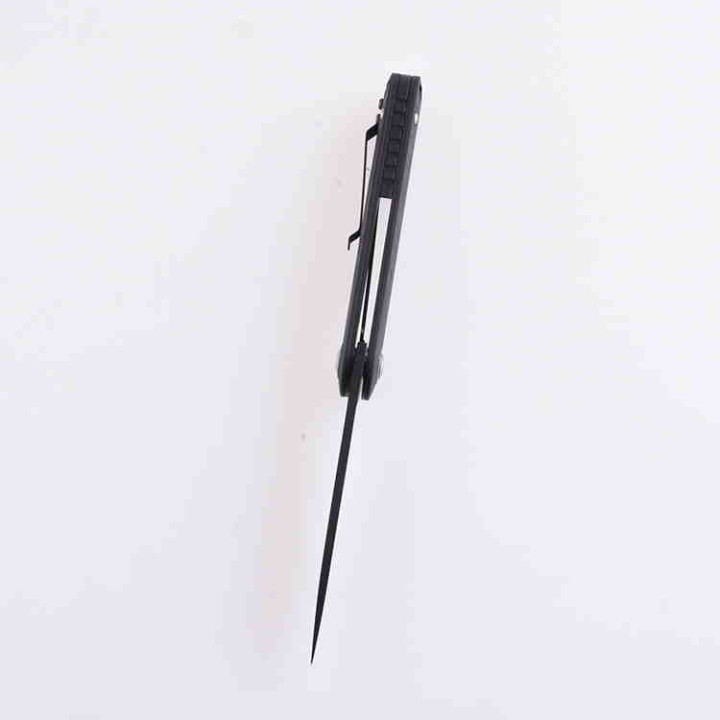 Couteau Shieldon Empoleon Black Lame D2 Manche G10 IKBS Linerlock Etui Nylon SHI9049G1B - Livraison Gratuite
