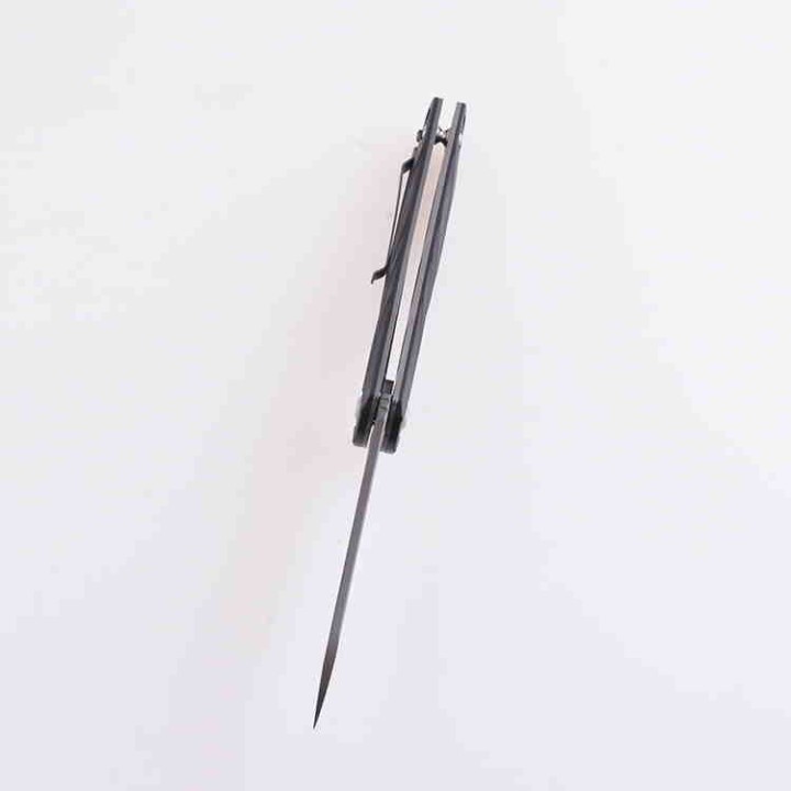 Couteau Shieldon Bazoucan Lame D2 Manche G10 IKBS Linerlock Etui Nylon SHI9050G - Livraison Gratuite