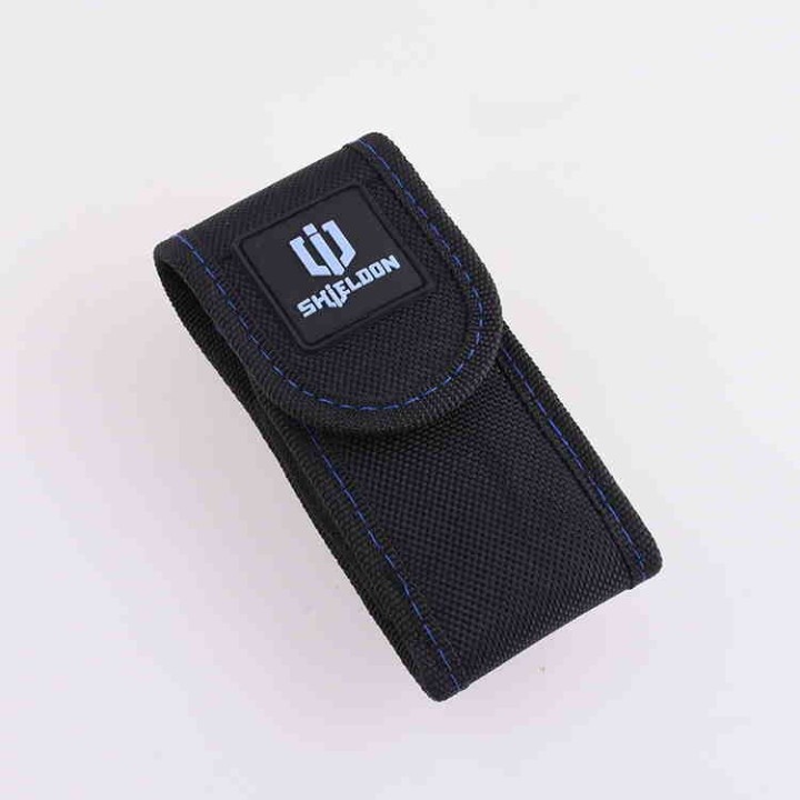 Couteau Shieldon Bazoucan Lame D2 Manche G10 IKBS Linerlock Etui Nylon SHI9050G - Livraison Gratuite
