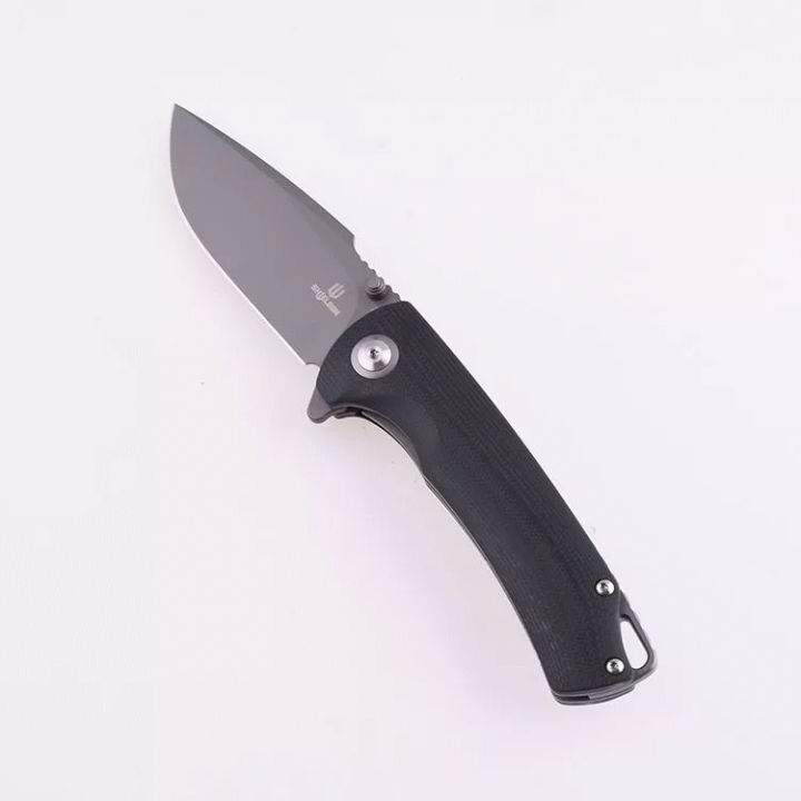Couteau Shieldon Relicanth Lame D2 Manche G10 IKBS Linerlock Clip Etui Nylon SHI7070G - Livraison Gratuite