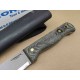 Couteau de Survie Bushcraft Condor Buushlore Knife Made In El Salvadore Acier Carbone 1075 CTK23243HCM - Livraison Gratuite