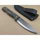 Couteau de Survie Bushcraft Condor Buushlore Knife Made In El Salvadore Acier Carbone 1075 CTK23243HCM - Livraison Gratuite