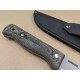 Couteau de Survie Bushcraft Condor Buushlore Knife Made In El Salvadore Acier Carbone 1075 CTK23243HCM - Livraison Gratuite