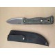 Couteau de Survie Bushcraft Condor Buushlore Knife Made In El Salvadore Acier Carbone 1075 CTK23243HCM - Livraison Gratuite