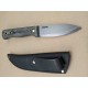 Couteau de Survie Bushcraft Condor Buushlore Knife Made In El Salvadore Acier Carbone 1075 CTK23243HCM - Livraison Gratuite