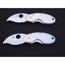 Spyderco Cricket SS Serrated - SC29S - Couteau Spyderco VG-10 Made In Japan - Livraison Gratuite