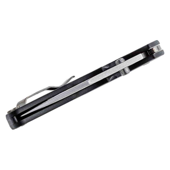 Couteau Cold Steel Mini Recon 1 Clip Point Acier AUS-10A Manche GRN Tri-Ad Lock Clip CS27BAC - Livraison Gratuite