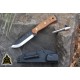Couteau Bushcraft de Survie TOPS KNIVES B.O.B. Brothers of Bushcraft BROS-01 Made In USA TPBROS01 - Livraison Gratuite