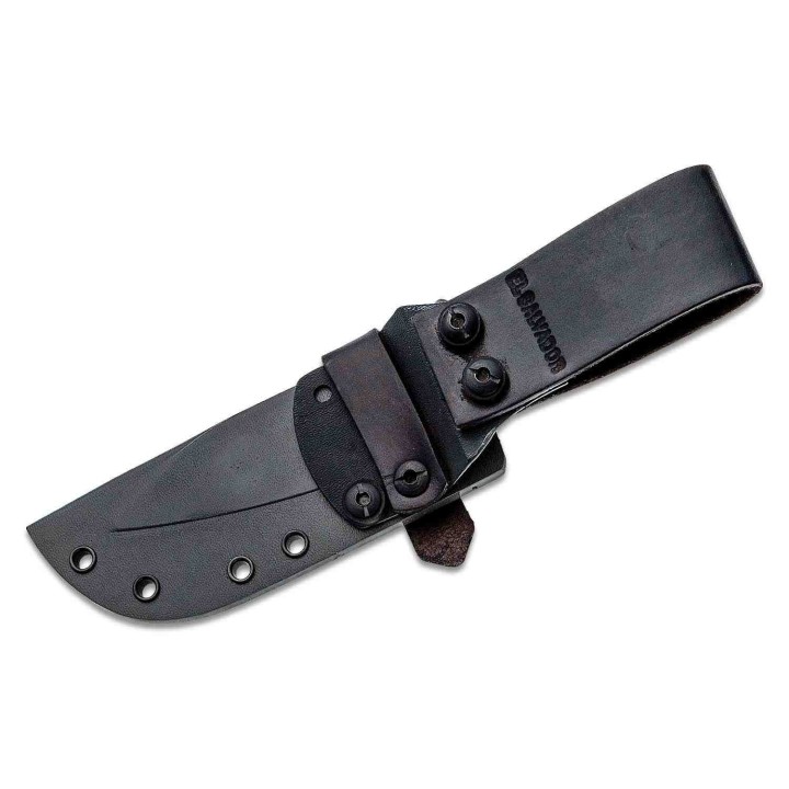 Condor Bush Slicer Lame Acier Carbone 1095 Manche Micarta Etui Kydex El Salvador CTK3956425HC - Livraison Gratuite