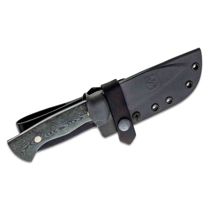Condor Bush Slicer Lame Acier Carbone 1095 Manche Micarta Etui Kydex El Salvador CTK3956425HC - Livraison Gratuite