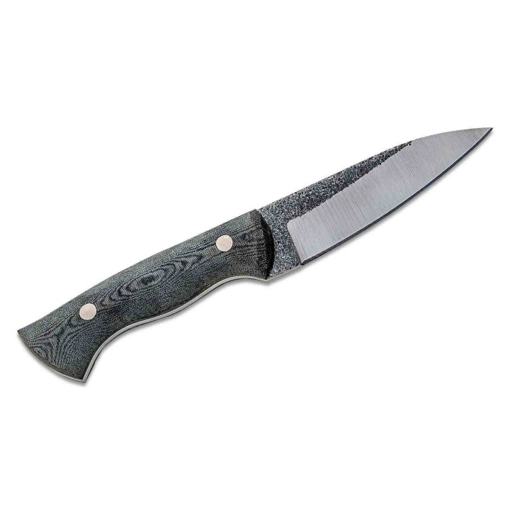 Condor Bush Slicer Lame Acier Carbone 1095 Manche Micarta Etui Kydex El Salvador CTK3956425HC - Livraison Gratuite