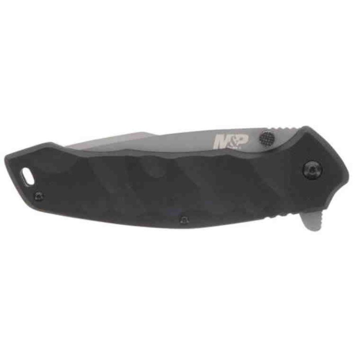 Couteau Tactical Smith&Wesson M&P Special Ops Lame Tanto 9Cr18MoV Manche G10 SW1147103 - Livraison Gratuite