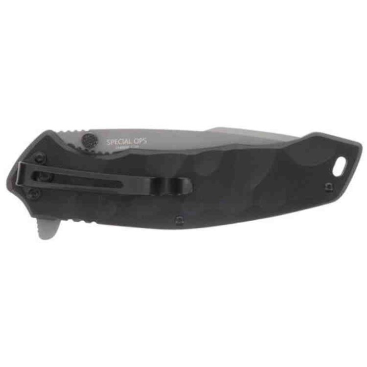 Couteau Tactical Smith&Wesson M&P Special Ops Lame Tanto 9Cr18MoV Manche G10 SW1147103 - Livraison Gratuite