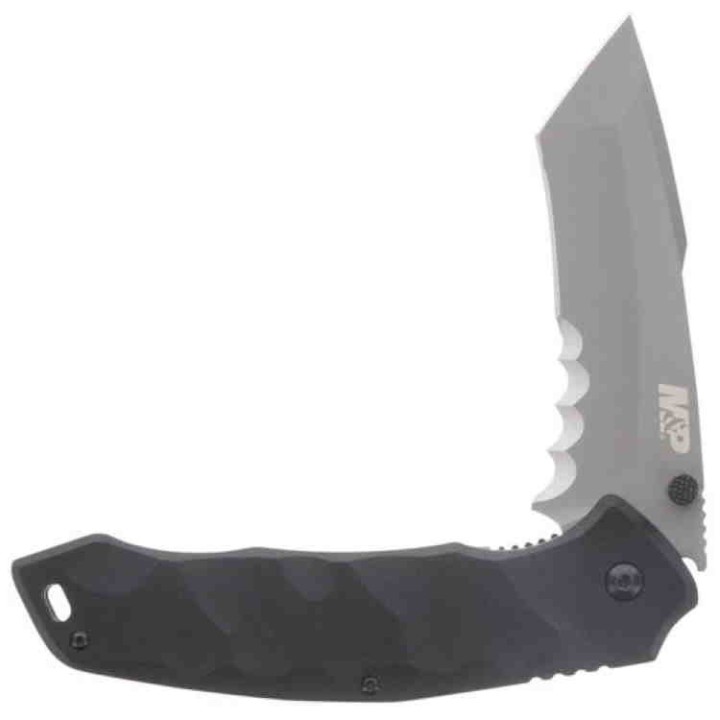 Couteau Tactical Smith&Wesson M&P Special Ops Lame Tanto 9Cr18MoV Manche G10 SW1147103 - Livraison Gratuite