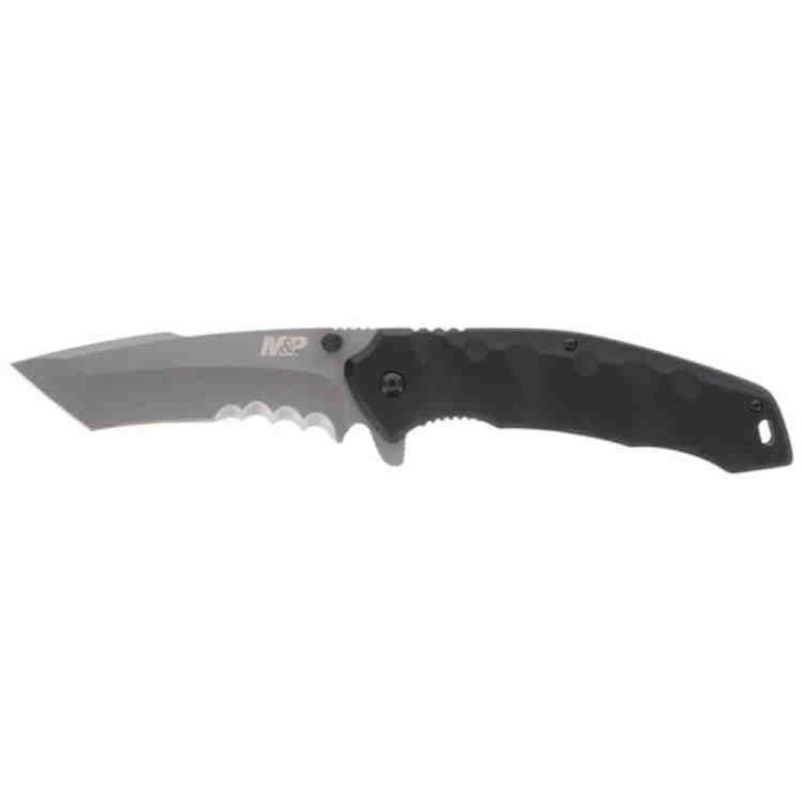 Couteau Tactical Smith&Wesson M&P Special Ops Lame Tanto 9Cr18MoV Manche G10 SW1147103 - Livraison Gratuite