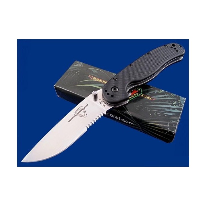 Couteau ONTARIO ON8849 RAT1