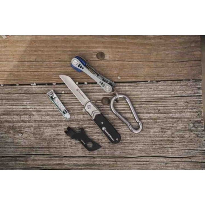 Couteau Executive Barlow Smith&Wesson A/O Lame Acier 8Cr13MoV Manche G10 SW1147094 - Livraison Gratuite