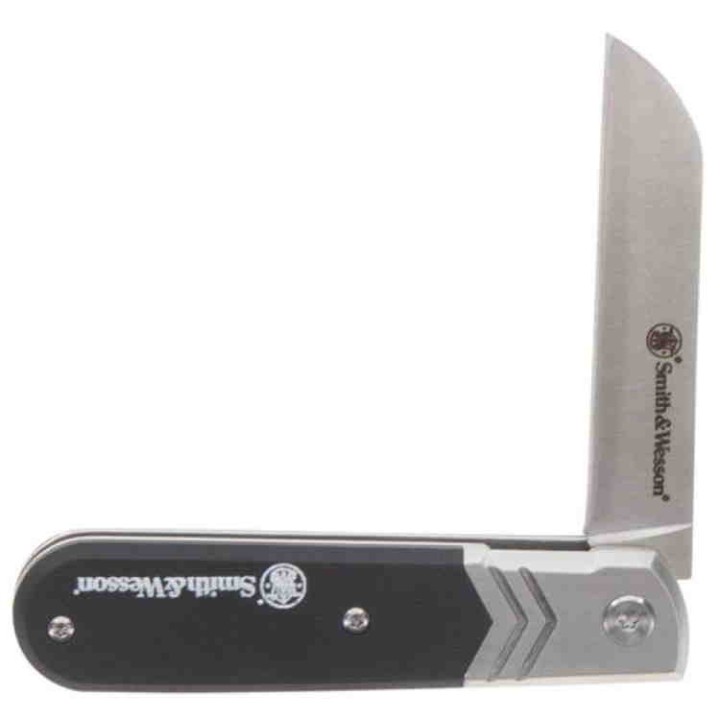 Couteau Executive Barlow Smith&Wesson A/O Lame Acier 8Cr13MoV Manche G10 SW1147094 - Livraison Gratuite