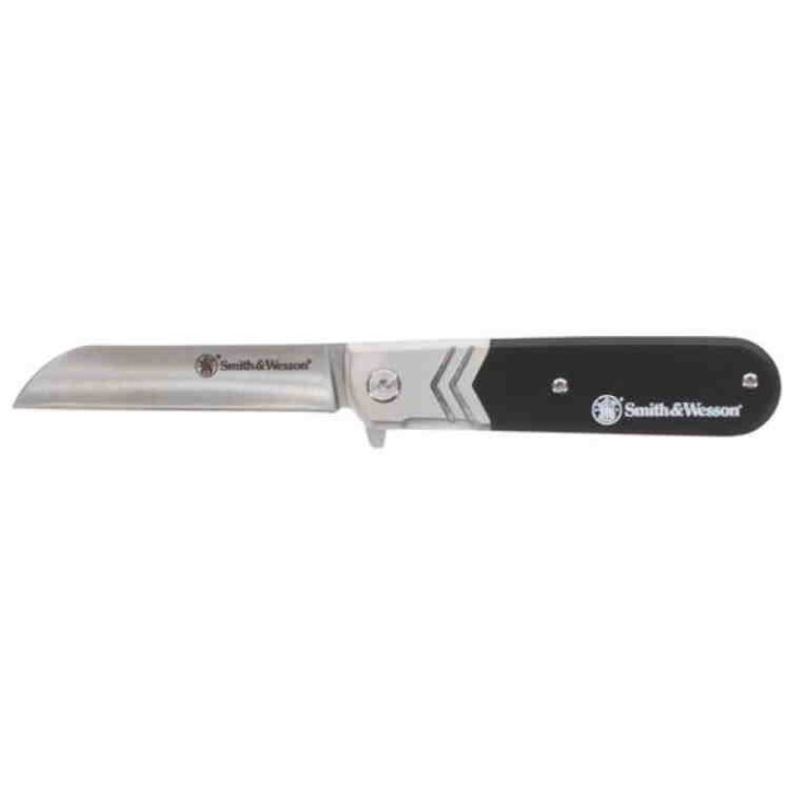 Couteau Executive Barlow Smith&Wesson A/O Lame Acier 8Cr13MoV Manche G10 SW1147094 - Livraison Gratuite