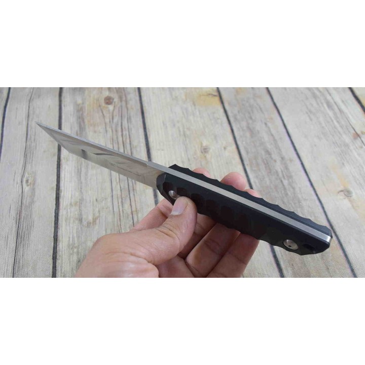 Couteau Tactical Smith&Wesson 24/7 Tanto Lame 8Cr13MoV Manche G10 Etui Nylon SW1147099 - Livraison Gratuite