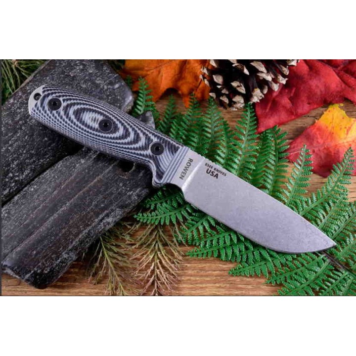 Couteau Esee Model 4 Lame Acier S35VN Manche G10 Etui Polymère Made In USA ES4PS35VO2 - Livraison Gratuite