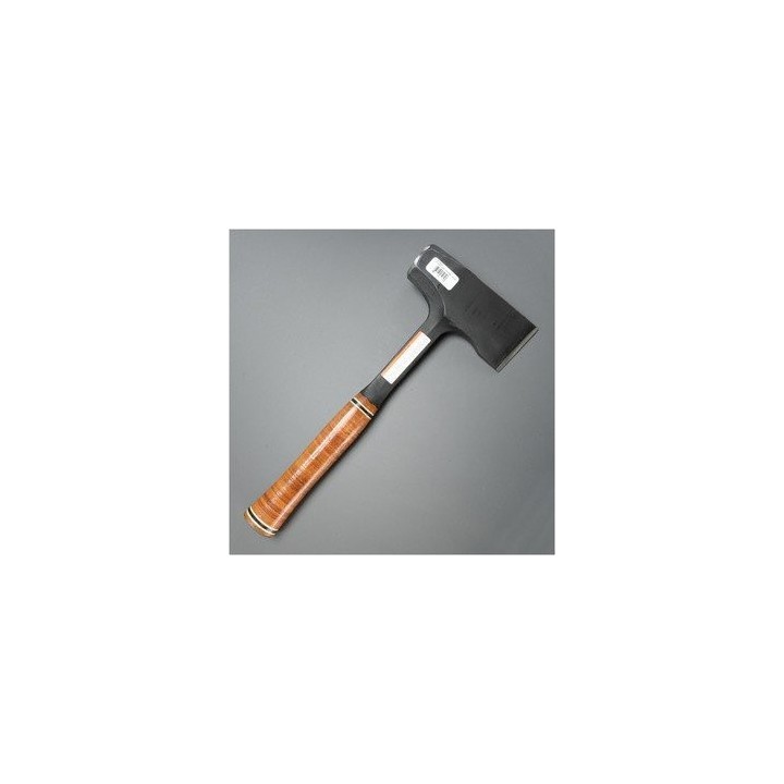 Tomahawk Hache Estwing Fireside Friend Splitting Tool Stacked Leather Made In USA ESFF4SE - Livraison Gratuite
