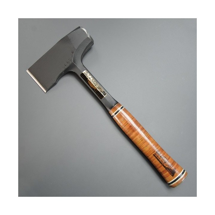 Tomahawk Hache Estwing Fireside Friend Splitting Tool Stacked Leather Made In USA ESFF4SE - Livraison Gratuite