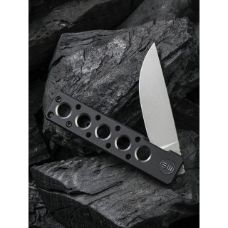 Couteau We Knife Co Ltd Miscreant 3.0 Blk Lame Acier CPM 20CV Manche Titane IKBS Framelock Clip WE2101B - Livraison Gratuite