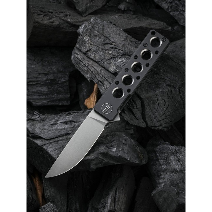 Couteau We Knife Co Ltd Miscreant 3.0 Blk Lame Acier CPM 20CV Manche Titane IKBS Framelock Clip WE2101B - Livraison Gratuite