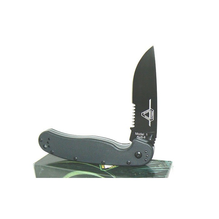 Couteau ONTARIO ON8847 RAT1 SERRATED