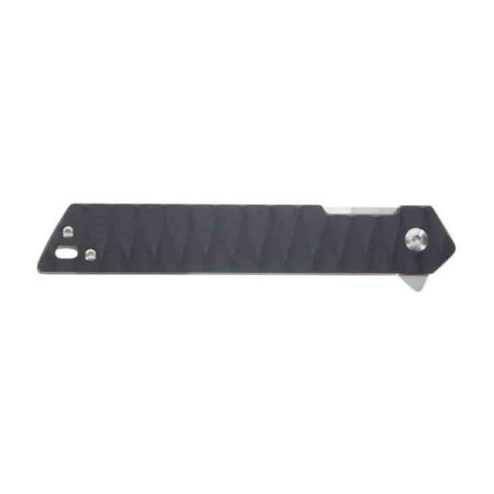 Couteau Smith&Wesson 27/7 Lame Tanto 8Cr13MoV Manche G10 Linerlock Clip SW1147097 - Livraison Gratuite