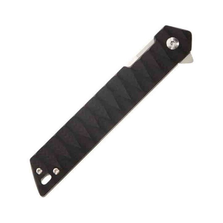 Couteau Smith&Wesson 27/7 Lame Tanto 8Cr13MoV Manche G10 Linerlock Clip SW1147097 - Livraison Gratuite