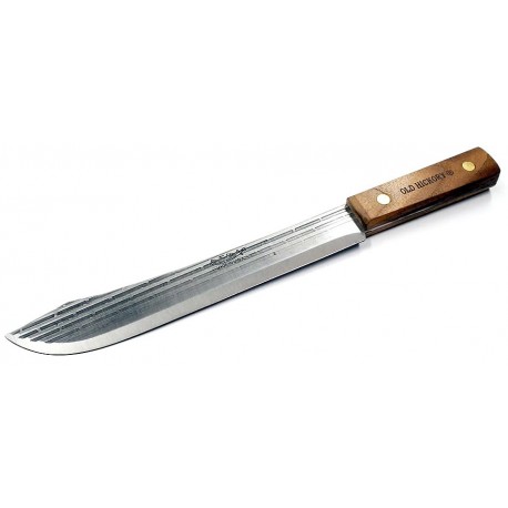Couteau de Survie Bushcraft Ontario Old Hickory 7-10" Butcher Knife Acier Carbone Made In USA OH7111 - Livraison Gratuite
