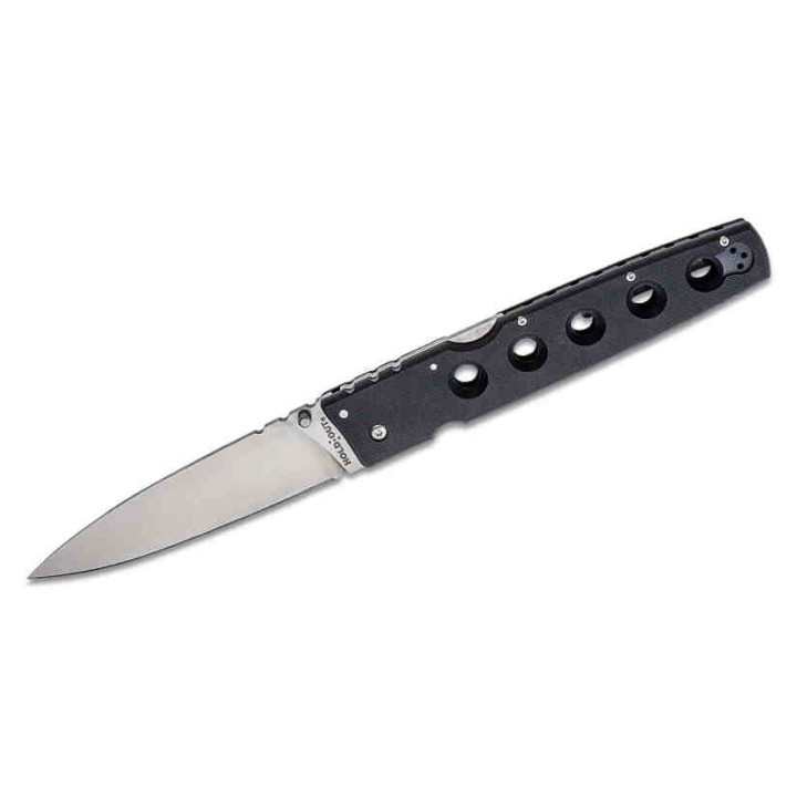 Couteau Cold Steel Hold Out Plain Edge Acier S35VN Plain Manche G-10 Tri-Ad Lock CS11G6 - Livraison Gratuite